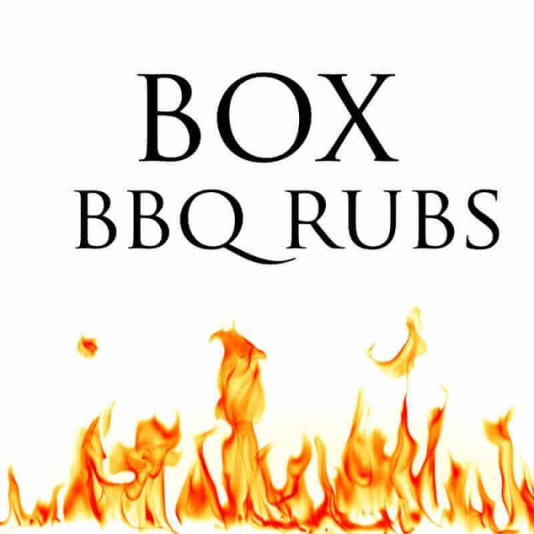 BBQ RUBS Box degustazione