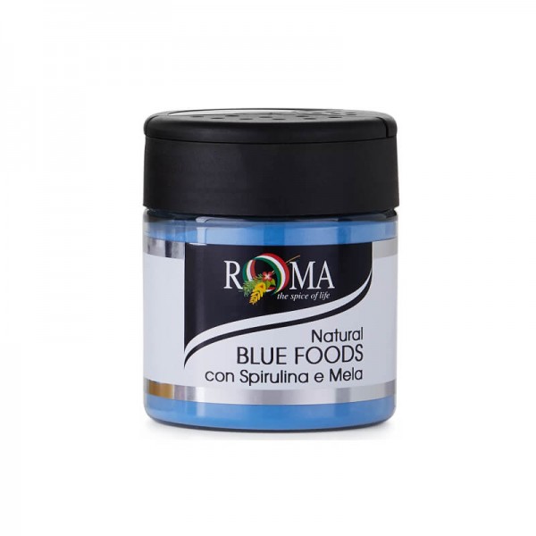 Colorante Alimentare Blu Naturale Azzurro vaso 90g