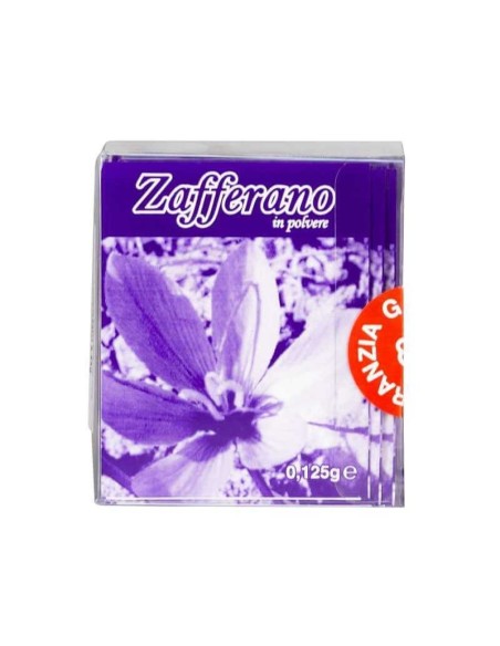 SAFFRON 125mg - 50 BAGS
