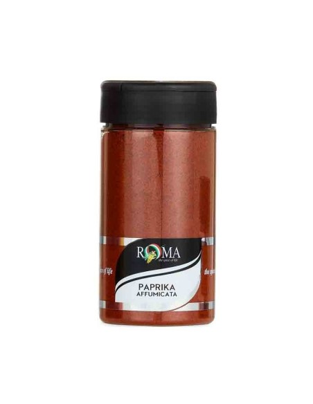 Paprika affumicata dolce spagnola vaso 170g ROMA