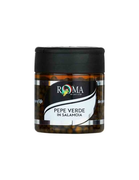 PEPE VERDE IN SALAMOIA vaso 190g (100g)
