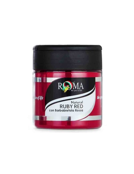 COLORANTE ALIMENTARE ROSSO RUBINO 100% NATURALE 90g