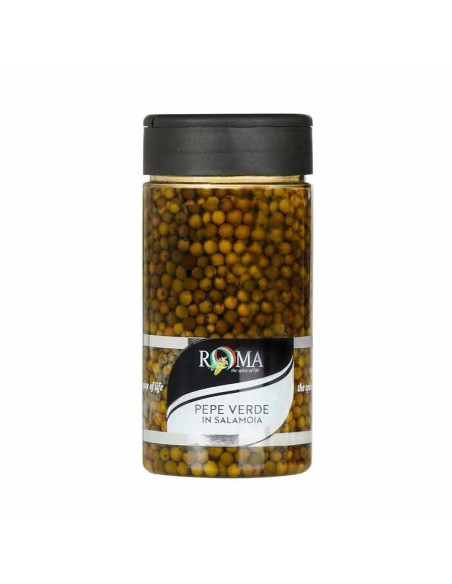 PEPE VERDE IN SALAMOIA vaso 400g (200g)