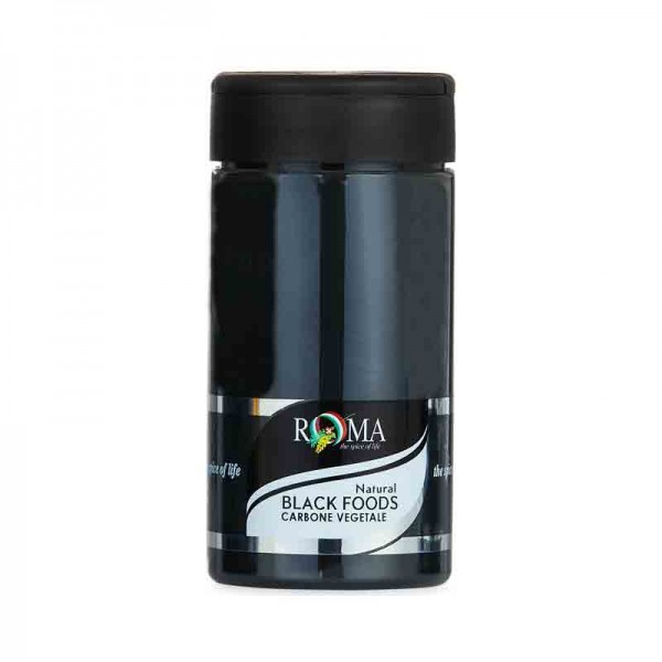 CARBONE VEGETALE ATTIVO NATURAL BLACK vaso 140g