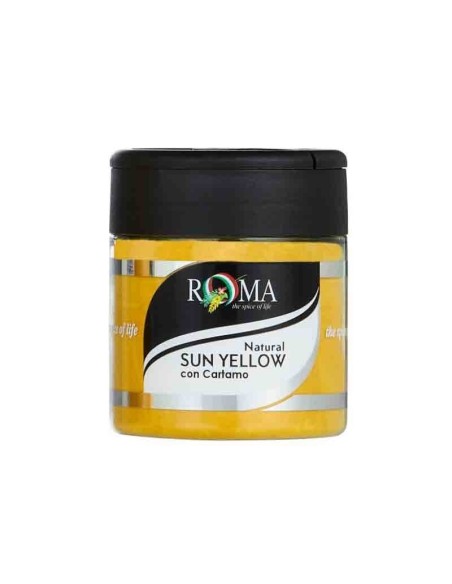 COLORANTE ALIMENTARE GIALLO NATURALE vaso 65g
