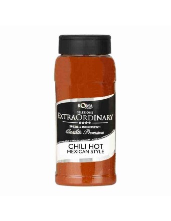 CHILI MEXICAN (spezie per) vaso 395g EXTRAORDINARY