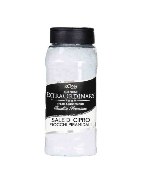 FIOCCHI DI SALE DI CIPRO vaso 450g EXTRAORDINARY