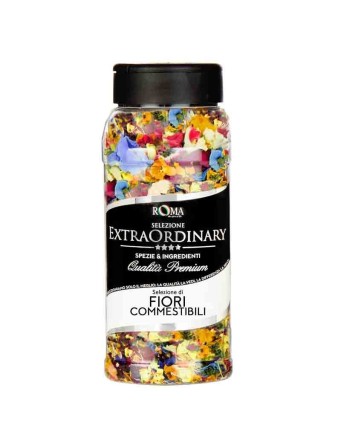 Selection of EDIBLE FLOWERS WHOLE dried