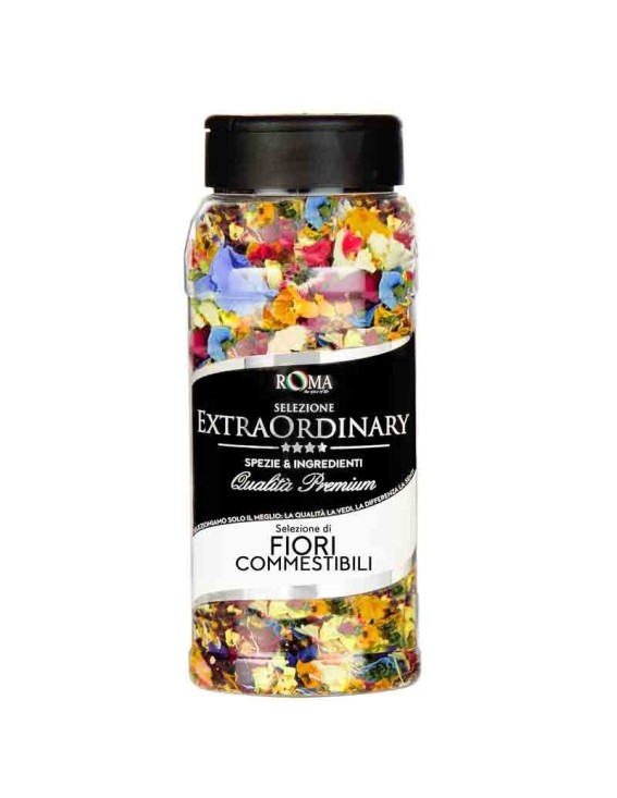 Selection of EDIBLE FLOWERS WHOLE dried