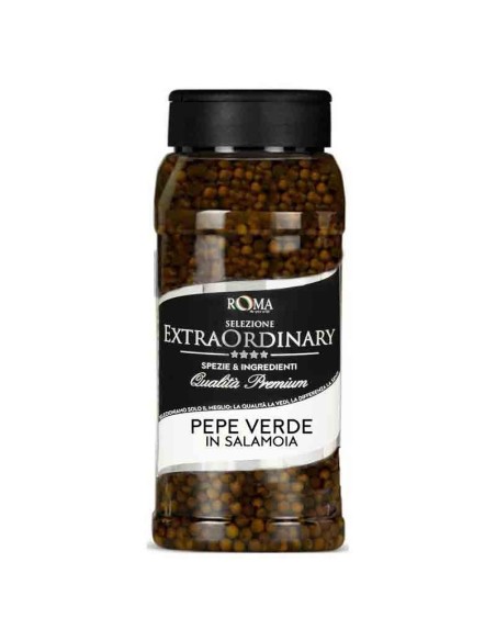 GREEN PEPPERCORN IN BRINE 900g jar (500g)