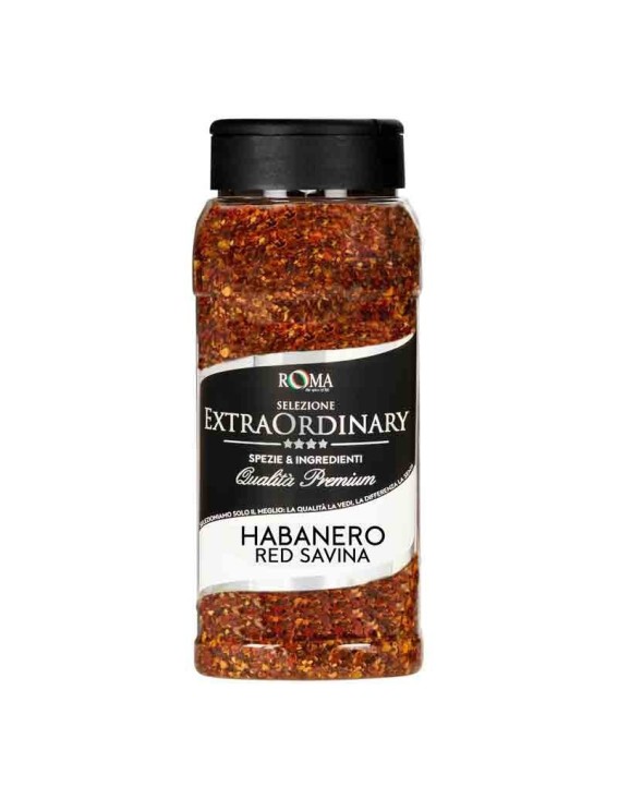 HABANERO RED SAVINA CHILI CRUSHED