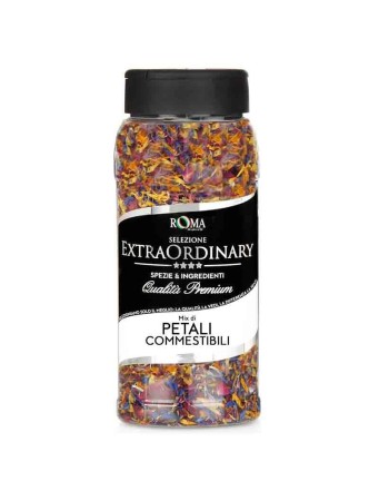 Mix di petali commestibili colori primavera vaso L 35g EXTRAORDINARY
