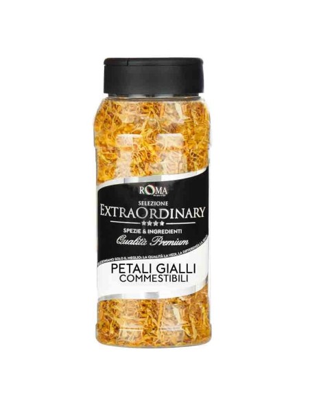 EDIBLE YELLOW PETALS dried