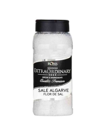 SALE ALGARVE FLOR DE SAL vaso 800g EXTRAORDINARY