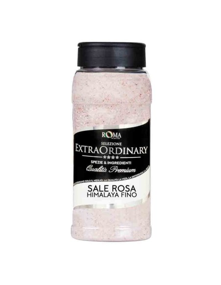 SALE ROSA HIMALAYA FINO vaso 920g EXTRAORDINARY