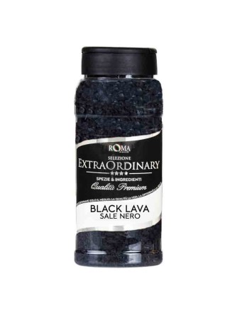 BLACK LAVA CYPRUS SALT IN FLAKES