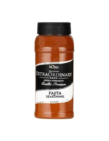 FAJITA SEASONING vaso 550g EXTRAORDINARY