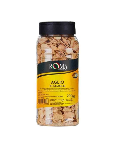 AGLIO IN SCAGLIE vaso 290g