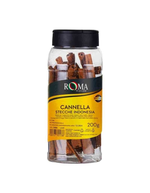 CANNELLA STECCHE INDONESIA vaso 200g