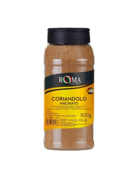 CORIANDOLO MACINATO VASO 300g