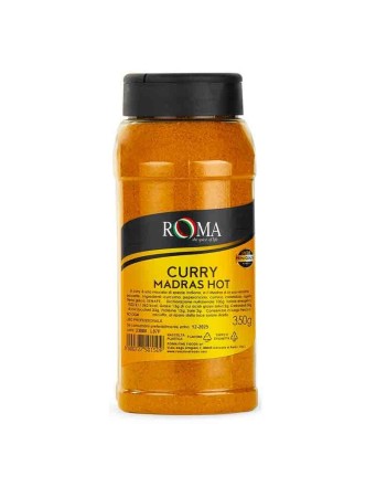 CURRY MADRAS HOT