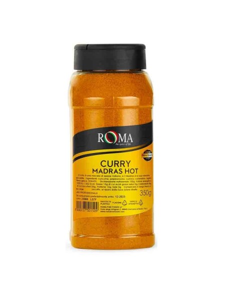 CURRY MADRAS HOT