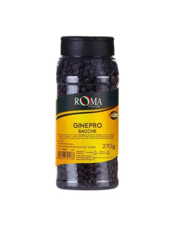 Ginepro Bacche Intere vaso 270g ROMA