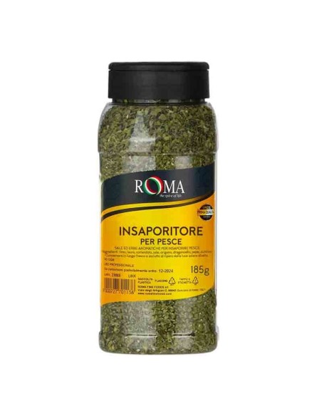 Insaporitore per pesce vaso 185g ROMA FINE FOODS