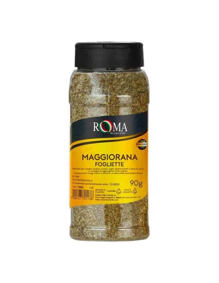 Maggiorana Essiccata vaso L ROMA