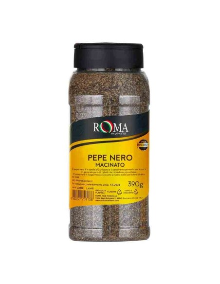 BLACK PEPPER GROUND