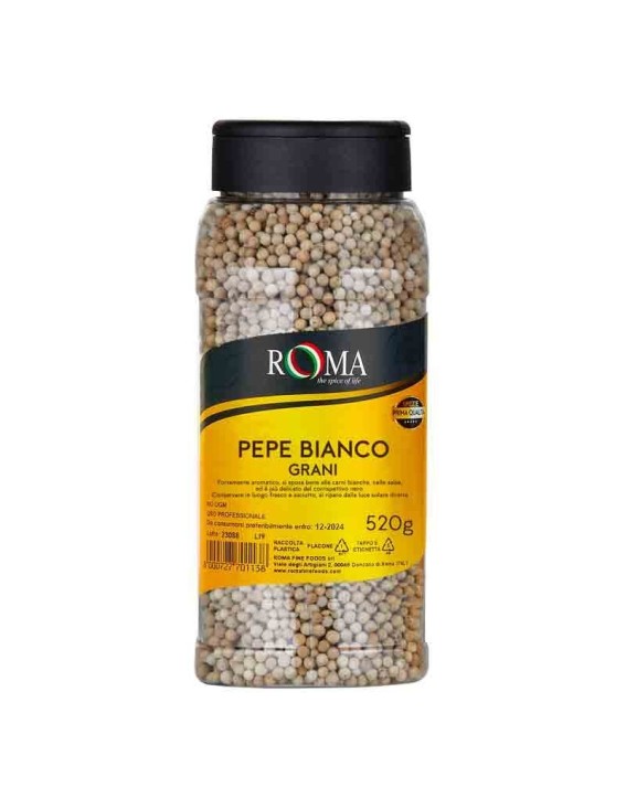 PEPE BIANCO GRANI vaso 520g