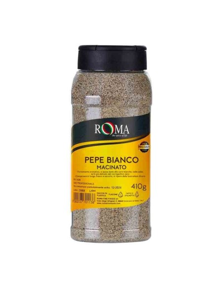 WHITE PEPPER GROUND