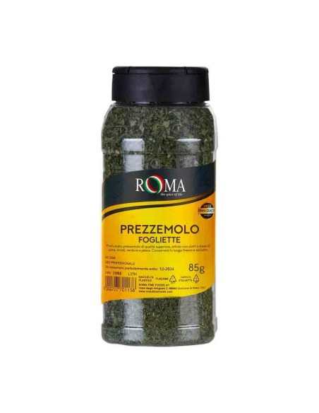 PREZZEMOLO DISIDRATATO FOGLIE vaso 85g