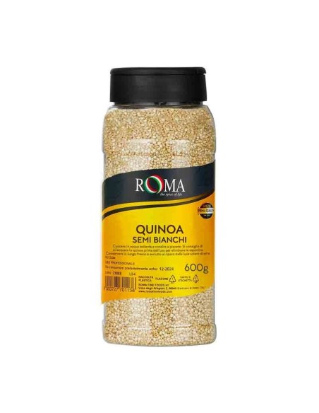 QUINOA SEMI BIANCHI vaso 600g