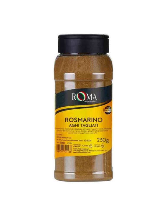ROSMARINO MACINATO IN POLVERE vaso 230g