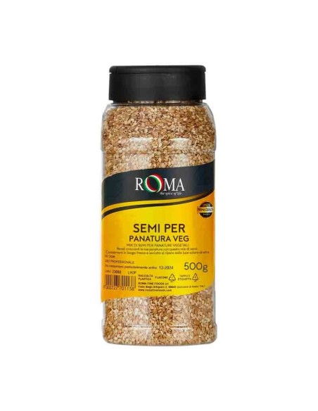 SEMI PER PANATURA VEGETALE vaso 500g