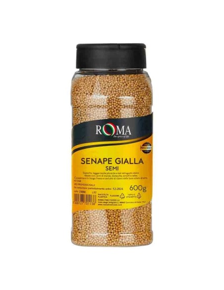 YELLOW MUSTARD SEEDS