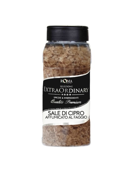 BEECH SMOKED CYPRUS SALT IN FLAKES