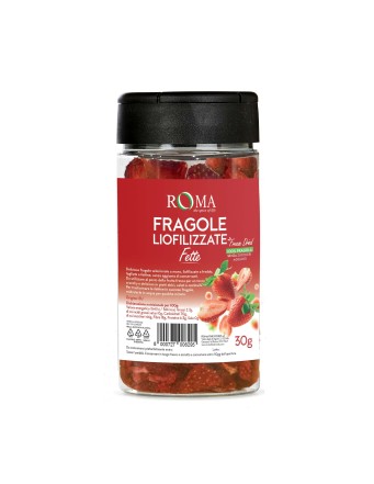 FRAGOLE LIOFILIZZATE FETTE