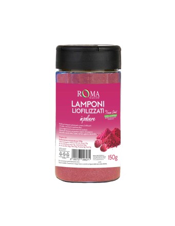 LAMPONI LIOFILIZZATI IN POLVERE