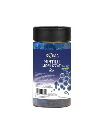 FREEZE DRIED BLUEBERRY WHOLE