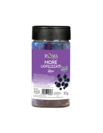 FREEZE DRIED BLACKBERRY WHOLE