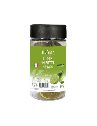 DRIED LIME SLICES