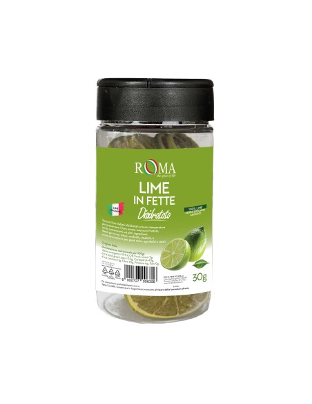 DRIED LIME SLICES