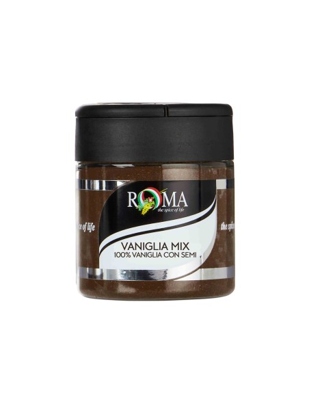 VANIGLIA DI BALI MACINATA 100% Mix Con Semi