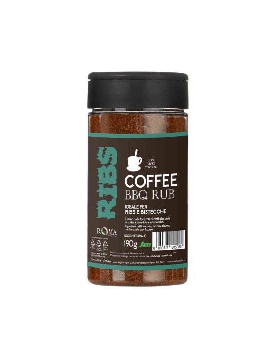 COFFEE BBQ RUB