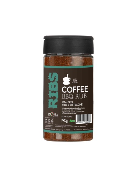 COFFEE BBQ RUB