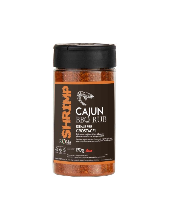 CAJUN BBQ RUB