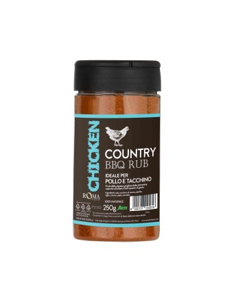 COUNTRY STYLE BBQ RUB