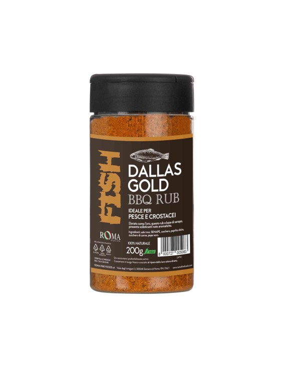 DALLAS GOLD BBQ RUB